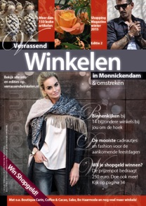Verrassend Winkelen in Monnickendam & omstreken winter 2015 cover